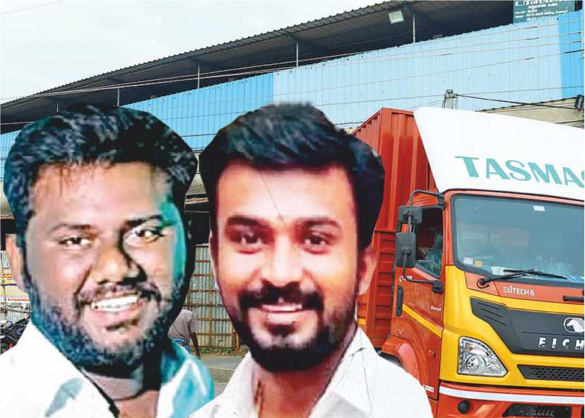 டாஸ்மாக் லாரி டெண்டருக்கு ரூ.22 லட்சம்!! மோசடி செய்த தவெக நிர்வாகிகள் 2 பேர் கைது!!
