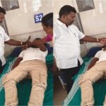 தவெக கிளை செயலாளர் மீது தாக்குதல்... கைகட்டி வேடிக்கை பார்க்கும் தவெக அரசு!!