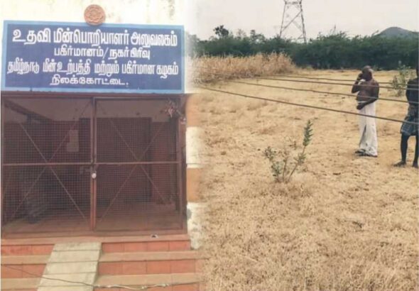நிலக்கோட்டை மின்சார வாரிய அதிகாரிகள் மெத்தனம்