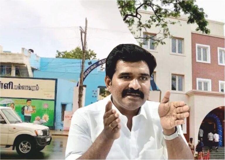 பணியிட மாறுதல் நடைபெறாத நிலையில் அமைச்சரின் மனைவி வீட்டுக்கு பக்கத்தில் வேலை எப்படி