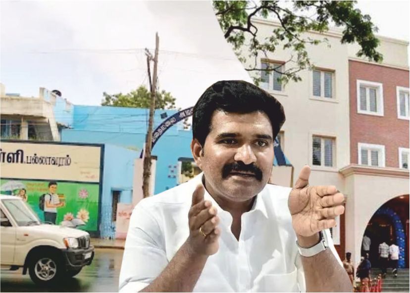 பணியிட மாறுதல் நடைபெறாத நிலையில் அமைச்சரின் மனைவி வீட்டுக்கு பக்கத்தில் வேலை எப்படி