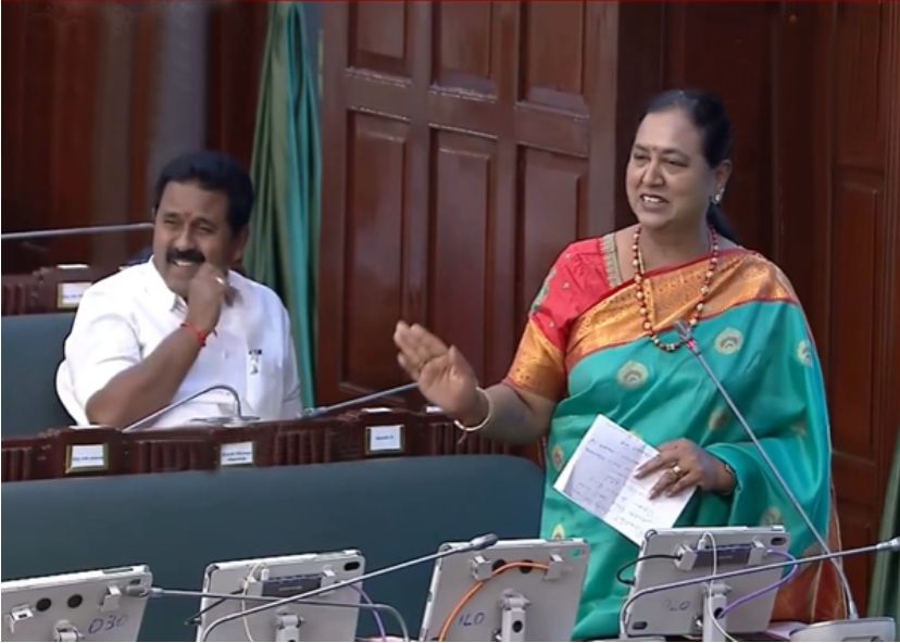 பிரேமலதா விஜயகாந்த் ஆதவ் அர்ஜுனா இந்த அவையில் இல்லை! அவை சீக்கிரம் முடிந்துவிடும்