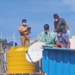 பெண் கொடூரமான முறையில் கொலை செய்து தண்ணீர் தொட்டியில் சடலம் வீசிய கொடுமை..!!