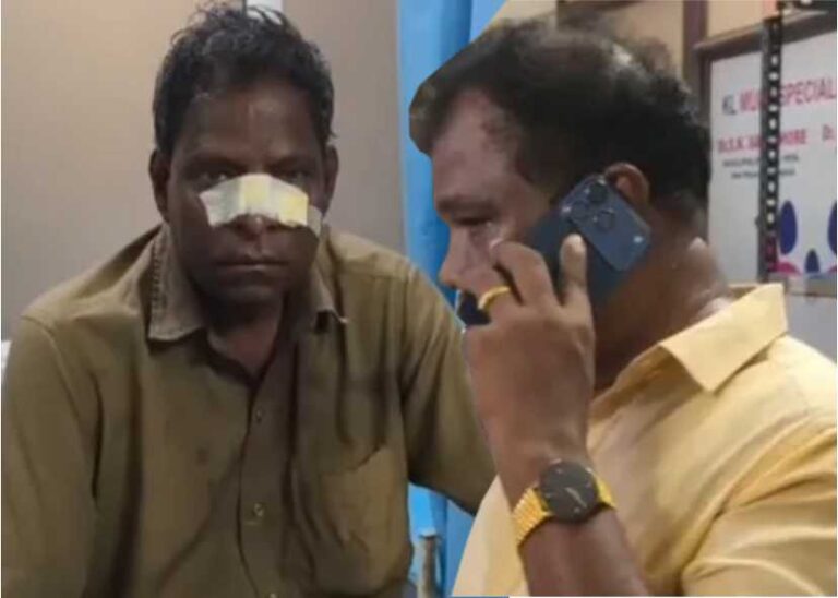 போலீஸ் அடித்ததில் காயமான 2 பேர் எப்படியிருக்காங்க விசாரித்த மு.க. ஸ்டாலின்