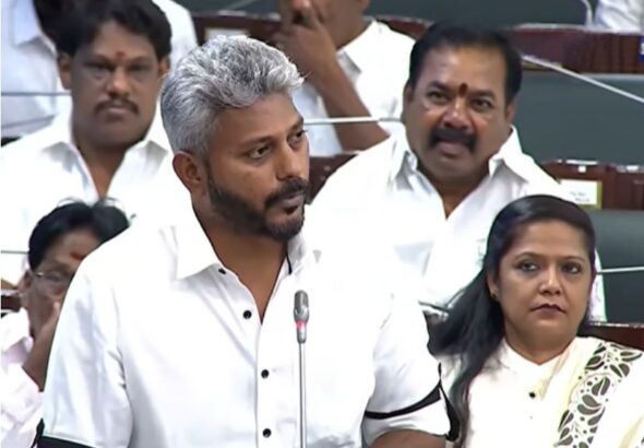 சட்டசபையில் சாட்சி சொன்ன அமைச்சர் மீது லஞ்ச ஒழிப்புத்துறை வழக்கு பதிவு செய்வது எப்போது..!