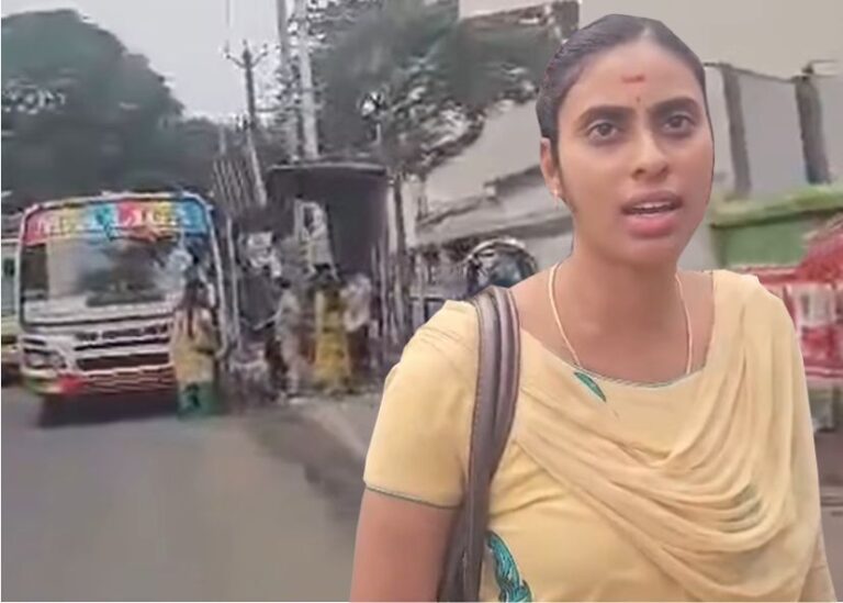 “சிங்கம் போல சிங்கிளா..!! லெப்ட் ஹேண்டில் டீல் செய்த சிங்கப்பெண்!!