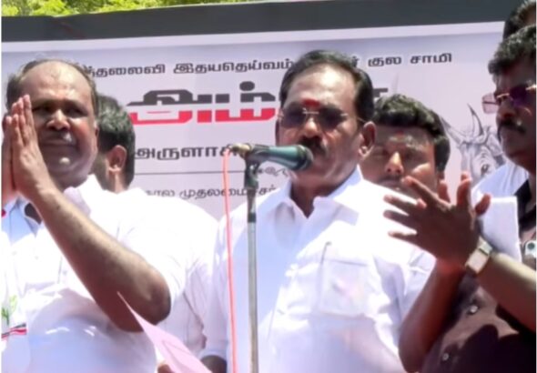 செல்லூர் ராஜூ விமர்சனம் முதலில் அமைச்சர்களுக்கு தமிழ் கற்றுக் கொடுங்கடா..!!