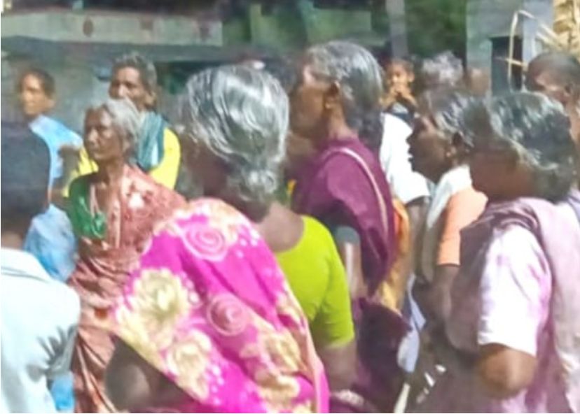 தண்ணீரில் ஜாதி தோடும் புதுப்பட்டி கிராமம்!! நாமக்கல் மாவட்டத்தில் தொடரும் அவலங்கள்!!