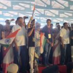 CJP Co-coordinator Saurav Das calls for a protest, speaking in Tamil!!