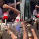 Shocking video of a Delhi policeman punching students goes viral!!