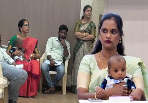 அரசு ஊழியர்களை ஆயா வேலை செய்ய சொல்வதை எப்போது நிறுத்துவார் தவெக எம்எல்ஏ பல்லவி!!