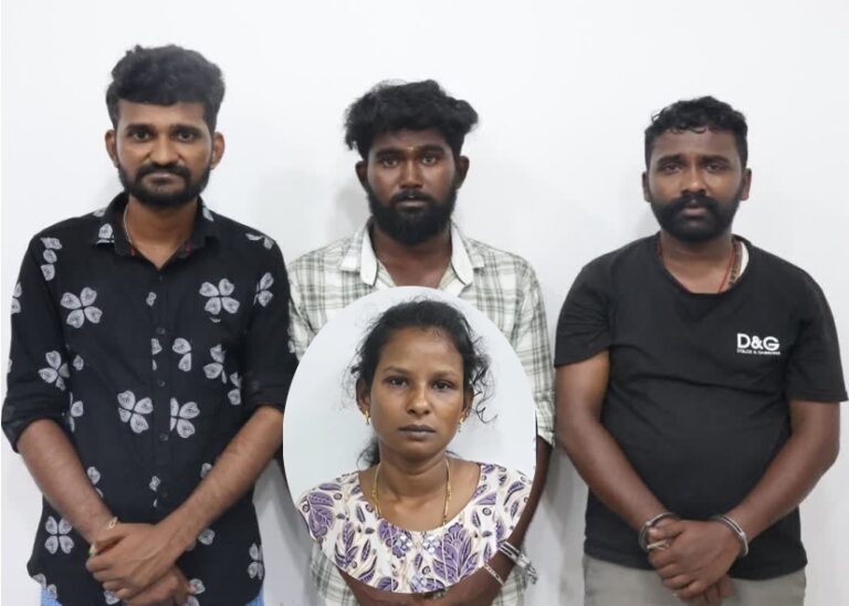 கணவனுடன் ஜாலியாக இருந்த கள்ளக்காதலியை தூக்கி கூலிப்படைக்கு விருந்தாக்கிய மனைவி!!
