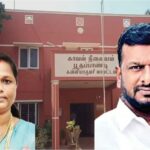 கணவனை கொன்ற தவெக பெண் நிர்வாகி 14 வயது மகனுடம் சேர்ந்து கைது!!
