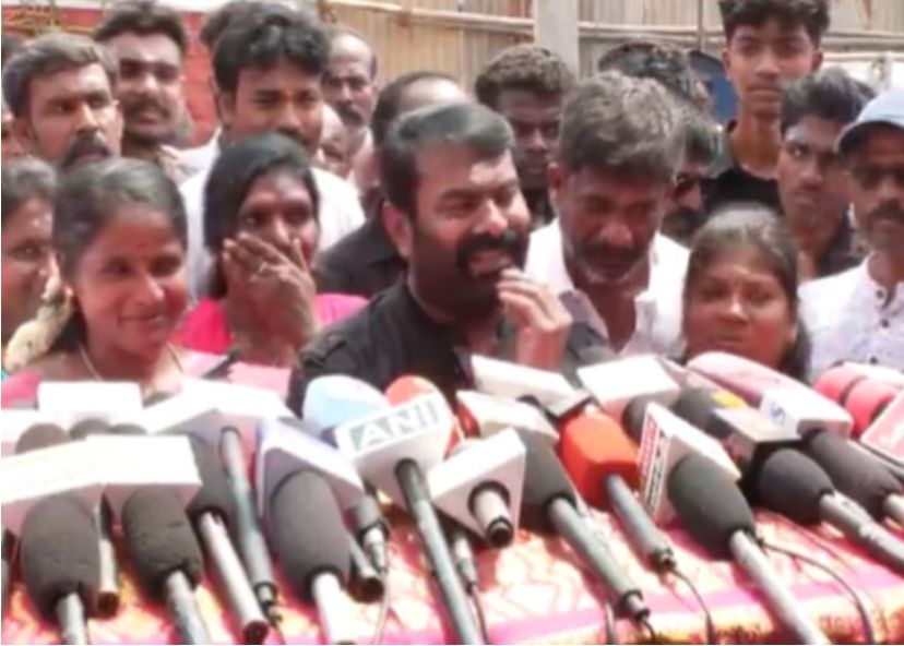 சீமான் கேள்வி ஆதவ் அர்ஜுனா மாமனார் எதுக்காக 900 கோடி என்ன நோக்கத்திற்காக கொடுத்தீங்க..!