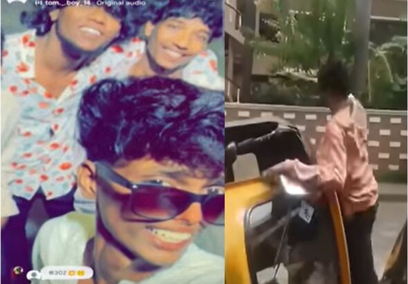 சென்னை அடையாறில் பட்டப்பகலில் நடுரோட்டில் இளைஞர் வெட்டிக்கொலை!!