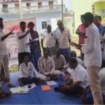 சேலம் அருகே கிராம சபைக் கூட்டத்தை நடத்திய தவெக நிர்வாகிகள்..!!