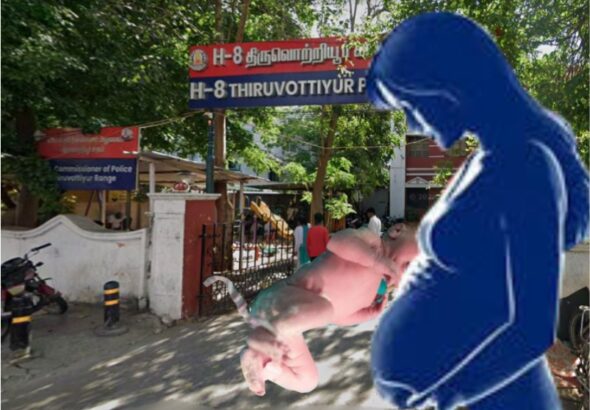 திருமணமாகாமல் கர்ப்பம்... கழிவறை பீங்கானில் அமுக்கி சிசுவை கொடூரமாக கொன்ற பெண்!!