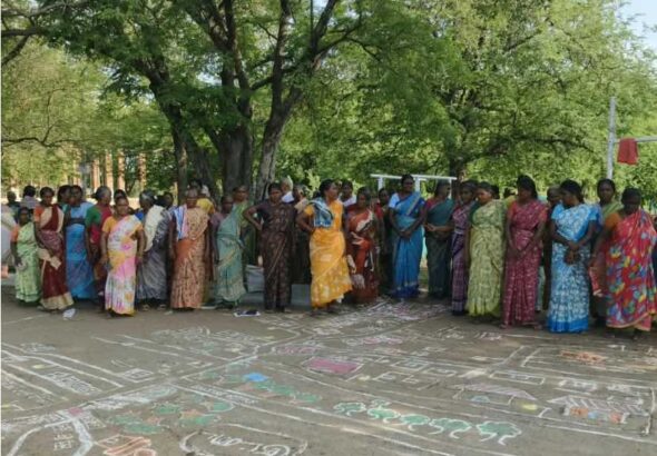 நாமக்கலில் கிராமப்புற மக்களின் வளர்ச்சித் திட்டங்களை தேர்வு செய்யும் 'TN VETRI' திட்டம்!!