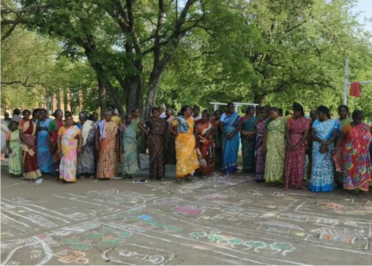 நாமக்கலில் கிராமப்புற மக்களின் வளர்ச்சித் திட்டங்களை தேர்வு செய்யும் 'TN VETRI' திட்டம்!!
