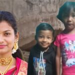 மகள், மகனை, தண்ணீரில் மூழ்கடித்து கொன்ற தாய்!!