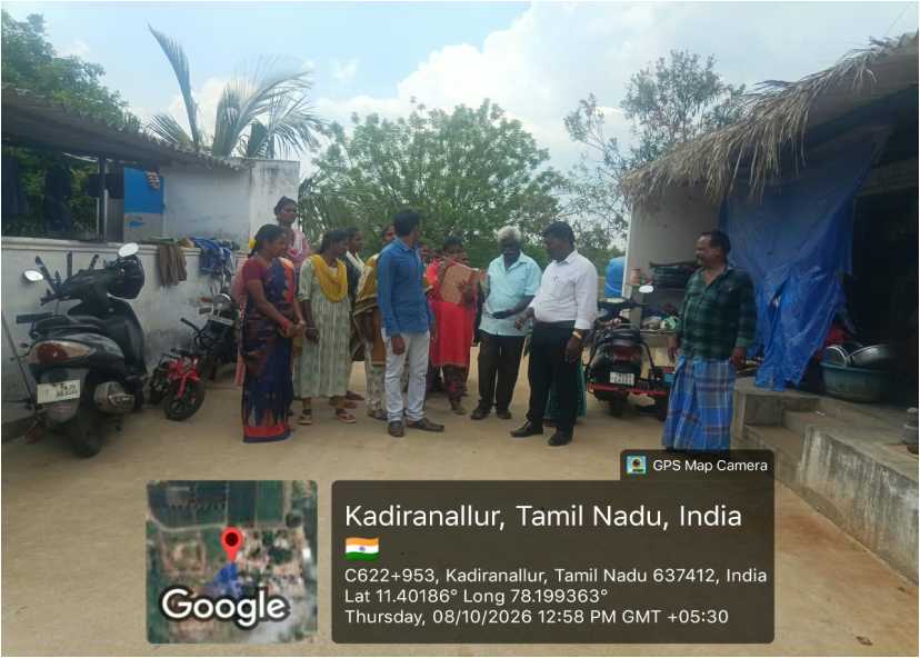 மக்களுக்குக் கிடைத்த அதிகாரம்! கிராமங்களின் முகச்சாயலை மாற்றப் போகும் 'TN VETRI' திட்டம்!