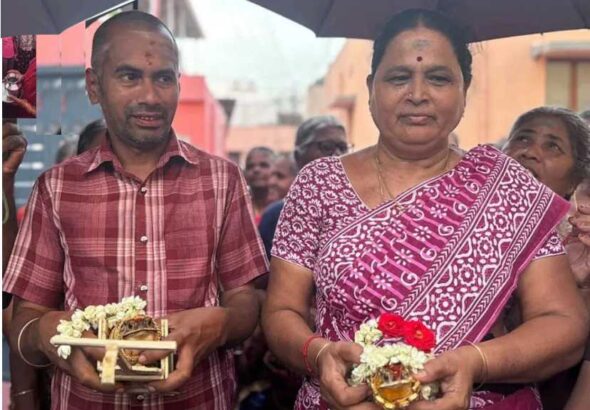 மாரி பொழிய தவறலாம்...!! மக்களின் நம்பிக்கை மனம் உருகி வேண்டினால் மாரி பொழியும்!!
