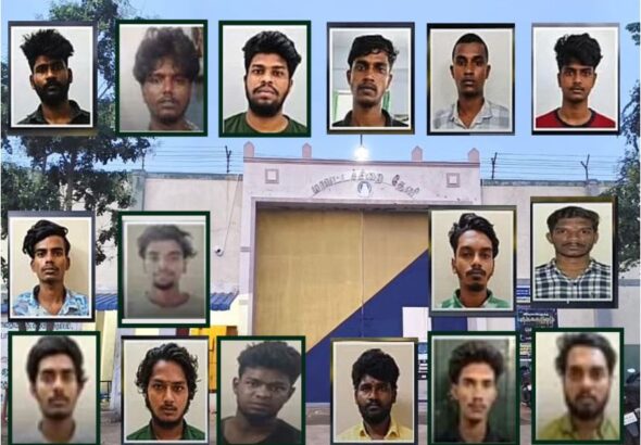 விஜய் படப் பாணியில் வலிப்பு வந்ததாக நாடகமாடி தப்பியோடிய 17 கைதிகள்!!